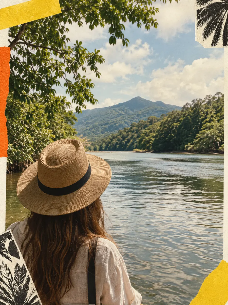 View at Daintree River
